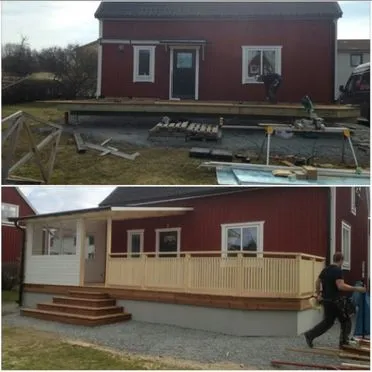 Altaner & Uteplatser